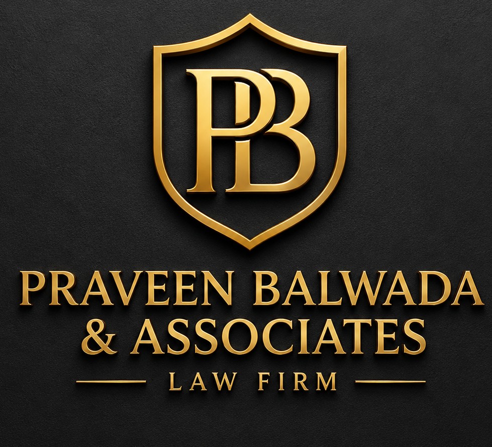 Praveen Balwada & Associates Logo Initials