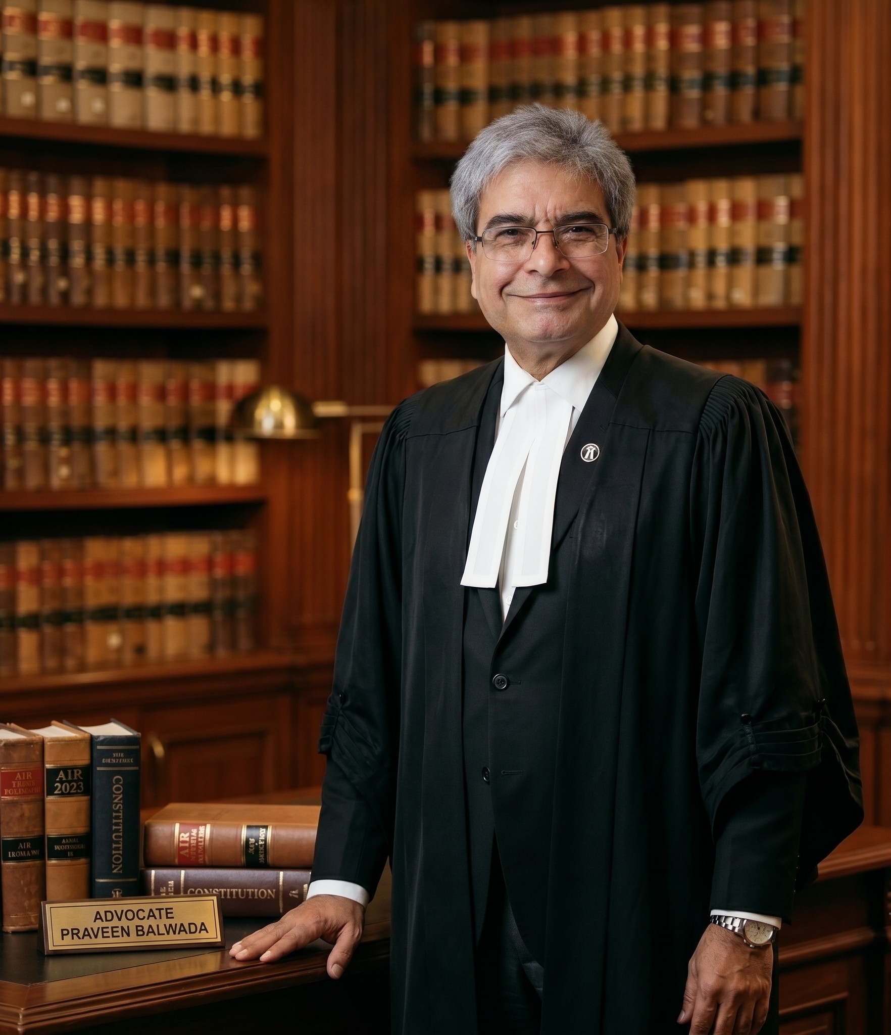 Advocate Praveen Balwada, Founder of Praveen Balwada & Associates